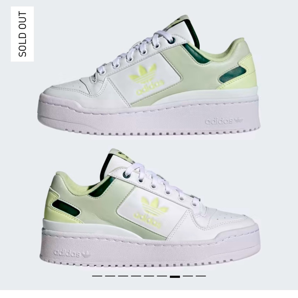 Adidas women’s low forum vegan shoes